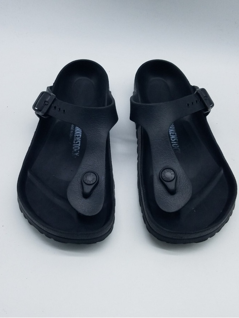 BIRKENSTOCK® Essentials Gizeh Eva Sandals Size_EU39 L 8 M 6 Black